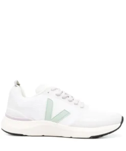 Impala X Veja White 'Engineered Mesh Runner Trainers' Shoes