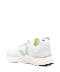 Impala X Veja White 'Engineered Mesh Runner Trainers' Shoes