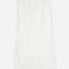 DRIES VAN NOTEN Clothing White ‘Helido’ Mesh Midi Skirt