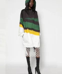 DRIES VAN NOTEN Clothing White ‘Helido’ Mesh Midi Skirt