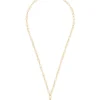 Wilhelmina Garcia ‘Lucky Clover Chain Necklace' Accessories
