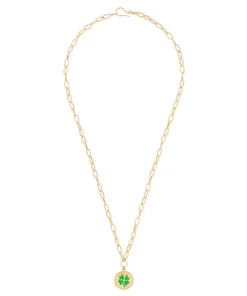 Wilhelmina Garcia ‘Lucky Clover Chain Necklace' Accessories