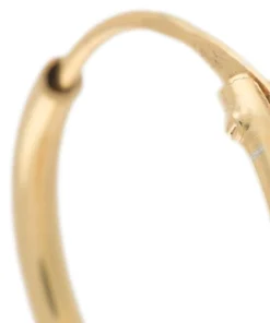 Wilhelmina Garcia ‘Pink Tulip Hoop Earring’