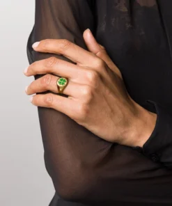 Wilhelmina Garcia ‘Lucky Clover Ring’