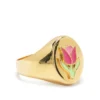Wilhelmina Garcia 'Pink Tulip Ring' Accessories