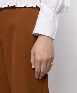 Wilhelmina Garcia 'Pink Daisy Ring'