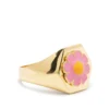 Wilhelmina Garcia 'Pink Daisy Ring'