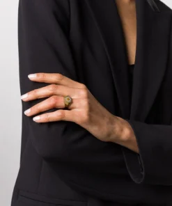 Wilhelmina Garcia ‘White Daisy Ring’