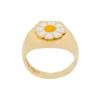 Wilhelmina Garcia ‘White Daisy Ring’