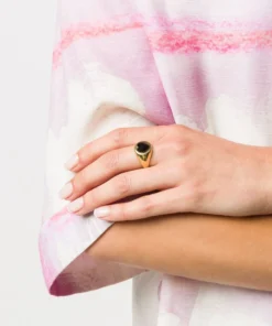 Wilhelmina Garcia ‘Black Heart Ring’