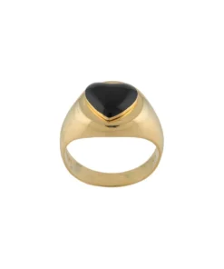 Wilhelmina Garcia ‘Black Heart Ring’