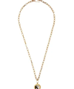 Wilhelmina Garcia 'Yin Yang Chain Necklace' Accessories