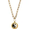 Wilhelmina Garcia 'Yin Yang Chain Necklace' Accessories