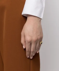 Wilhelmina Garcia 'Yin Yang Ring' Accessories