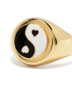 Wilhelmina Garcia 'Yin Yang Ring' Accessories