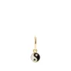 Wilhelmina Garcia Accessories 'Yin Yang Hoop Earring'