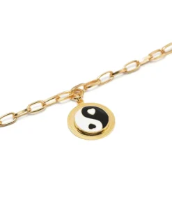 Wilhelmina Garcia 'Yin Yang Charm Bracelet'