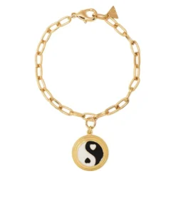 Wilhelmina Garcia 'Yin Yang Charm Bracelet'