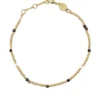 ANNI LU Pale Gold 'Willow 22' Bracelet Accessories