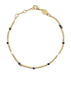ANNI LU Pale Gold 'Willow 22' Bracelet Accessories