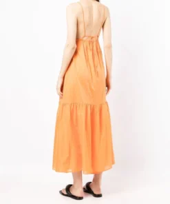 Faithfull The Brand New In 'Wilonna' Midi Dress