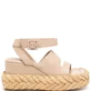 Paloma Barcelo 'Yuli' Raffia Sandals
