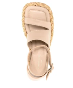 Paloma Barcelo 'Yuli' Raffia Sandals
