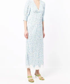 Rixo London 'Zadie' Midi Dress