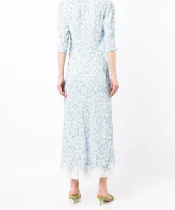 Rixo London 'Zadie' Midi Dress