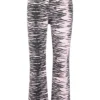 Ganni 'Zebra Jeans'