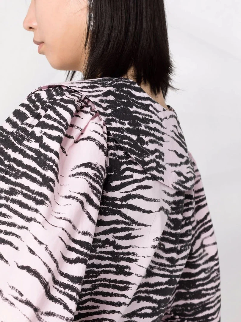 Ganni 'Zebra Stripe Shirt' 5 Ganni 'Zebra Stripe Shirt'