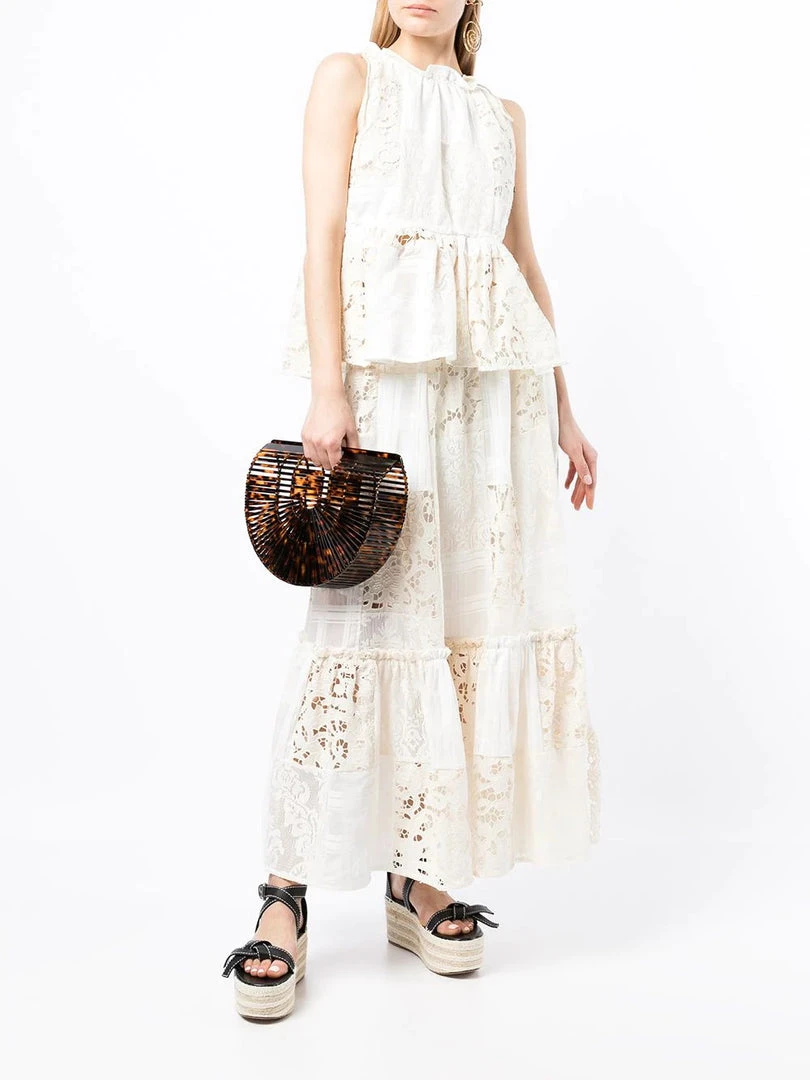 Zimmermann 'Andie Tie Midi Skirt' 4 Zimmermann 'Andie Tie Midi Skirt'