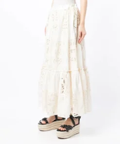 Zimmermann 'Andie Tie Midi Skirt' 9 Zimmermann 'Andie Tie Midi Skirt'