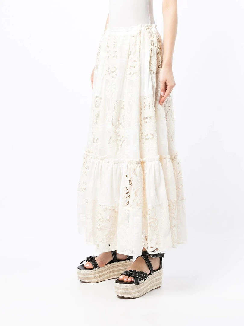Zimmermann 'Andie Tie Midi Skirt' 5 Zimmermann 'Andie Tie Midi Skirt'