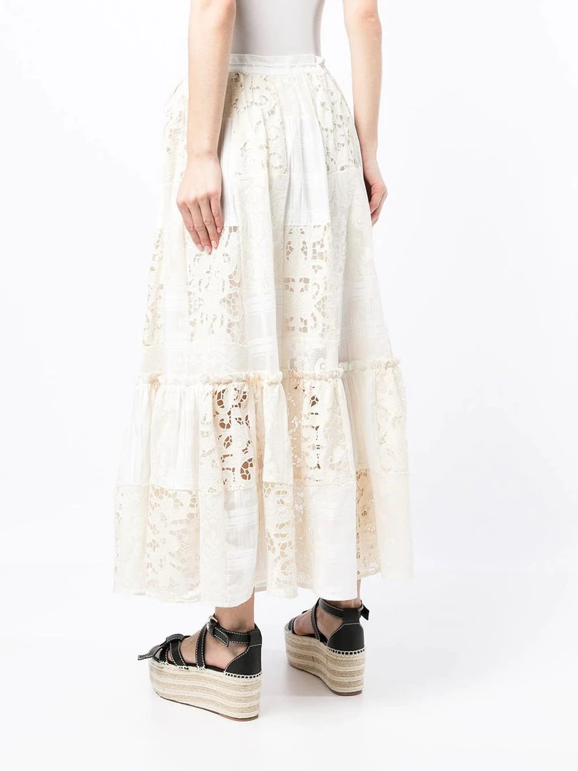 Zimmermann 'Andie Tie Midi Skirt' 6 Zimmermann 'Andie Tie Midi Skirt'