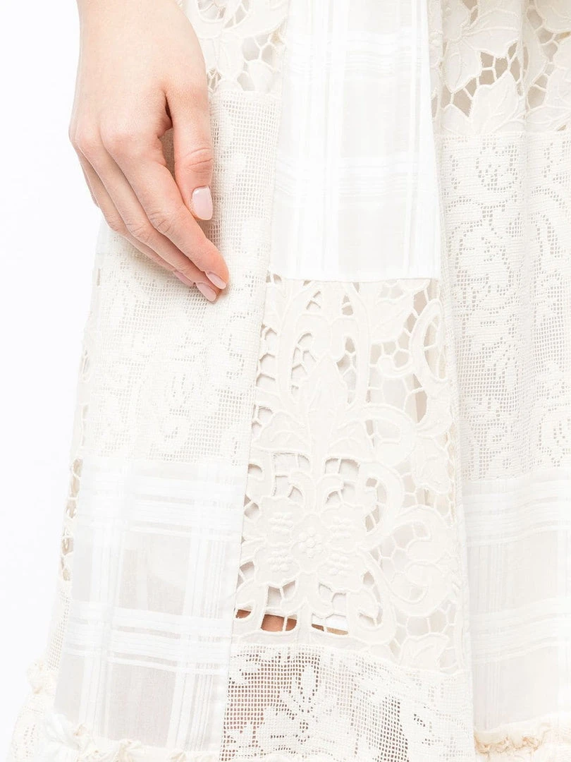 Zimmermann 'Andie Tie Midi Skirt' 7 Zimmermann 'Andie Tie Midi Skirt'