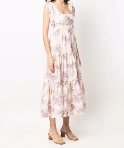 Zimmermann ‘Rosa Striped Picnic Dress’