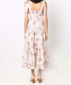 Zimmermann ‘Rosa Striped Picnic Dress’