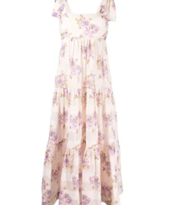 Zimmermann ‘Rosa Striped Picnic Dress’