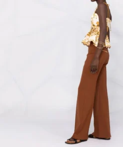 Zimmermann 'Aliane' Floral Scallop Top