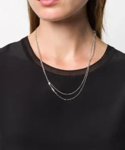 Maria Black Accessories Silver ‘Cantare’ Necklace