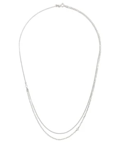 Maria Black Accessories Silver ‘Cantare’ Necklace