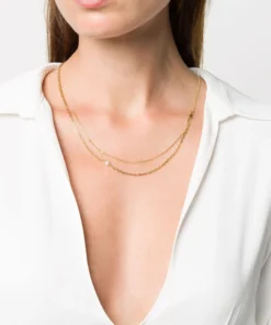 Maria Black Gold ‘Cantare’ Necklace Accessories