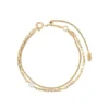 Maria Black Gold ‘Cantare’ Bracelet Accessories