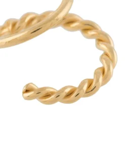 Maria Black 'Sofia Twirl' Gold Earrings Accessories