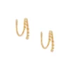 Maria Black 'Sofia Twirl' Gold Earrings Accessories