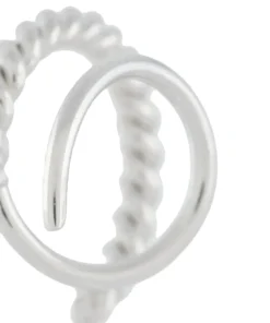 Maria Black Accessories 'Sofia Twirl' Silver Earrings