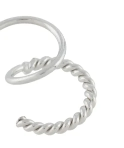 Maria Black Accessories 'Sofia Twirl' Silver Earrings